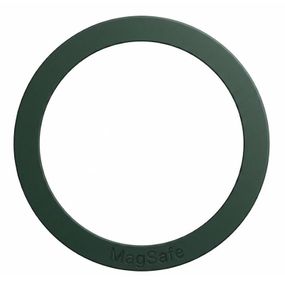 Металеве кільце Silicone MagSafe Dark Green