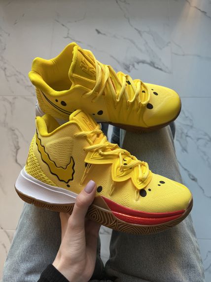 Кросівки Kyrie 5 Spongebob Squarepants 0115 | Зображення 8