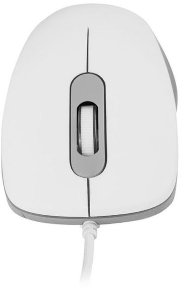 Мишка  Modecom MC-M10S, 3кн., 1000dpi, Silent, біла