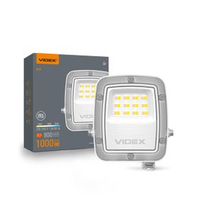 Світлодіодний прожектор VIDEX F5 10W 3000-5000-6500K 230V White (VL-F5-010CW)