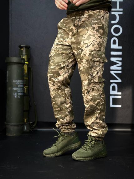 Військові Літні Штани Піксель Джогери Power mm14 ЗСУ | Зображення 8