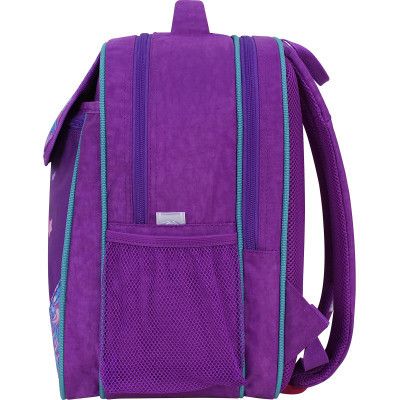 Рюкзак школьный Bagland Отличник 20 л. фиолетовый 1096 (0058070) (418216669) | Зображення 2