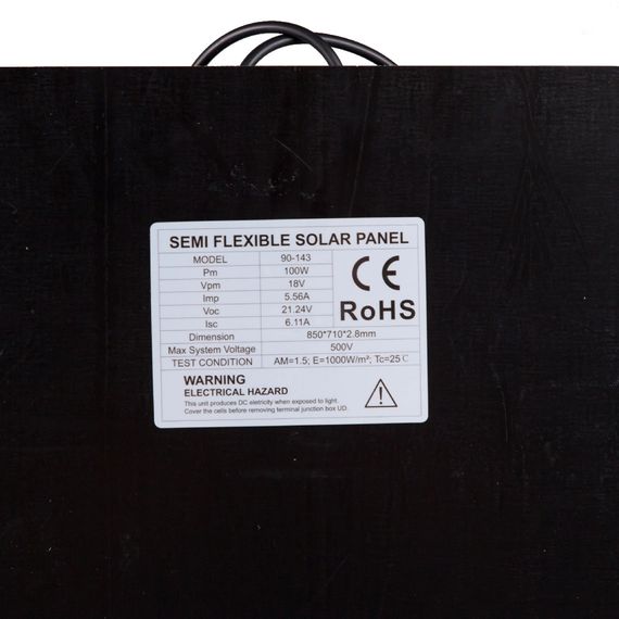 Neo Tools 100Вт Сонячна панель | Зображення 4