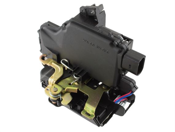 VW Passat B5 (96-05) замок передней двери правый 8 контактов, 5Z1837016F, Пассат Б5