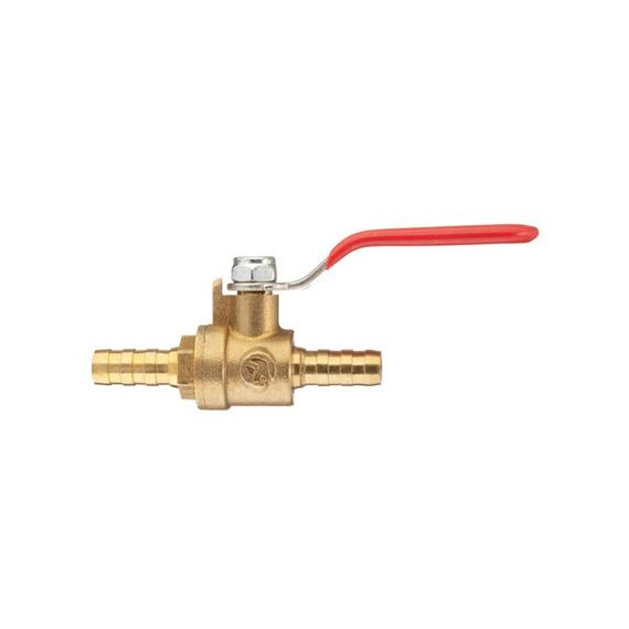 Кран кульовий повітряний з латуні, на шланг 8 мм INTERTOOL PT-1894 | Зображення 1