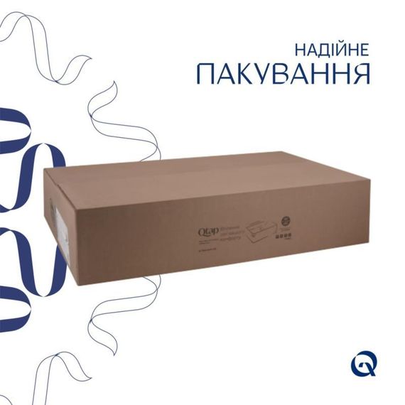 Комплект Qtap Kolibri: Раковина накладна 425x425x140 мм, White, квадратна + Донний клапан Pop-up PU02 | Зображення 4