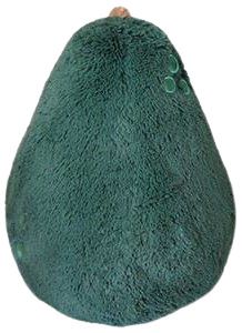 М'яка іграшка-антистрес Squishable авокадо 40 см зносостійка від 3-х років зелений (WM-4192_228) | Зображення 2