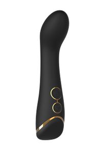 Вібромасажер для точки G Dream Toys ELITE JULIETTE LUXXE, Черный, Розмір посилки : 9,00 х 18,50 х 5,50