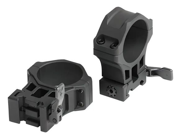 Швидкознімні кільця Leapers UTG Accu-Sync QR. d - 34 мм. X-High. Picatinny