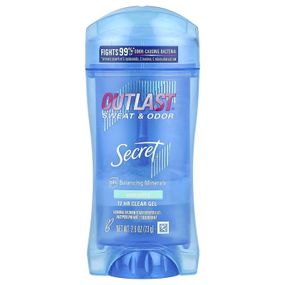 Дезодорант-антиперспірант жіночий Secret OUTLAST 72h Clear Gel Unscented (73 g)