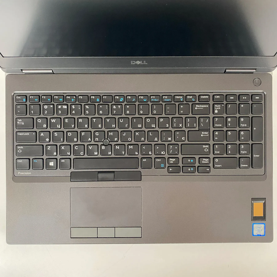 Мобильная рабочая станция Б-класс Dell Precision 7540 / 15.6" (1920x1080) IPS / Intel Core i5-9400H (4 (8) ядра по 2.5 - 4.3 GHz) / 16 GB DDR4 / 512 GB SSD / nVidia Quadro T1000, 4 GB GDDR5, 128-bit / TouchID б/у + Подарок Беспроводная мышь / USB | Зображення 3