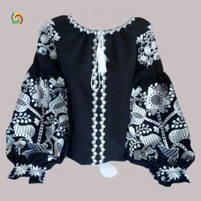 Рубашка	 Украинская 	 вышиванка 	222278510	 цвет  	чёрный	 размер 	XL/XXL