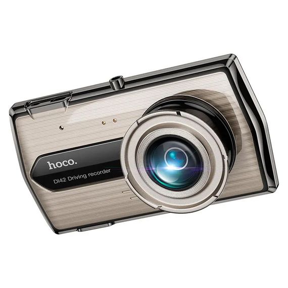 Відеореєстратор Hoco DI42 Digital display (with rear camera) | Зображення 2