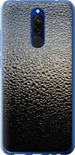 Чехол на Xiaomi Redmi 8 Мокрое стекло из пластика FCh_015521