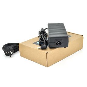 Блок живлення MERLION для ноутбукa HP 19V 6.32A (120 Вт) штекер 5.5 * 2.5мм, довжина 0,9 м + кабель живлення