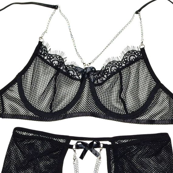 Еротичний комплект Babydoll 42 S/M 1137 | Зображення 6