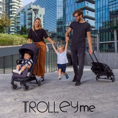Коляска Chicco Trolley Me синя (79865.58) | Зображення 2