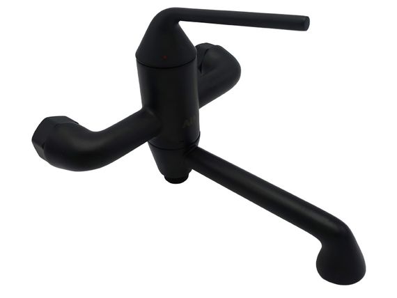 Змішувач для ванни латунь AIM чорний матовий DG13630 (matte black) | Зображення 1