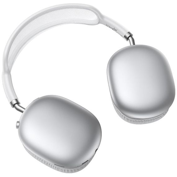 Накладні бездротові навушники Borofone BO36 Tone Silver | Зображення 2