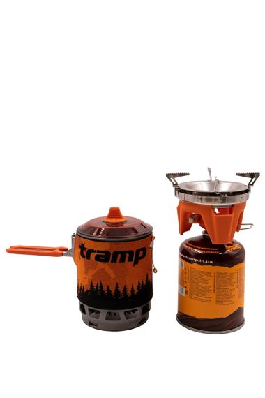 Система для приготування їжі Tramp TRG-049-orange (UTRG-049-orange) | Зображення 2