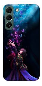 Чохол IBANAN з принтом Аніме 7 для Samsung Galaxy S22