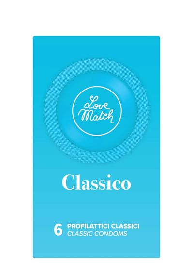 Презервативы - Classico (Classic), 6 шт. sexstyle | Зображення 2