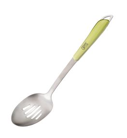 Ложка кухонна з прорізами Gipfel Nikita GP-2081 33.5 см