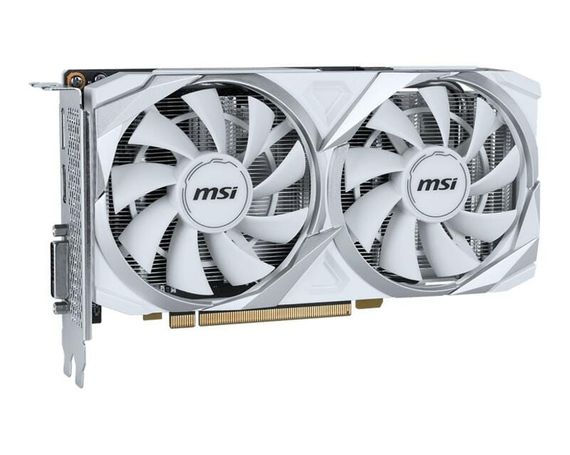 Видеокарта MSI GeForce RTX 3050 8GB GDDR6 VENTUS 2X XS WHITE OC 912-V809-4401 | Зображення 1