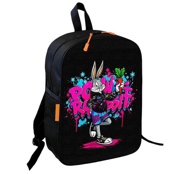 Рюкзак школьный детский Багз Банни 36х27 см подростковый для мальчика,девочки (4014)