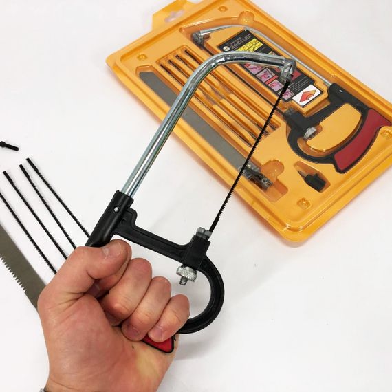 Ножівка по дереву HLV в наборі з пилками DY-20 | Зображення 7