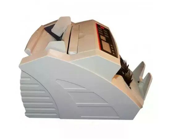 Счётная машинка MG-2089 белая • Счётчик банкнот Bill Counter 2089 UV/MG с детектором валют, фасовкой и выносным дисплеем | Зображення 2