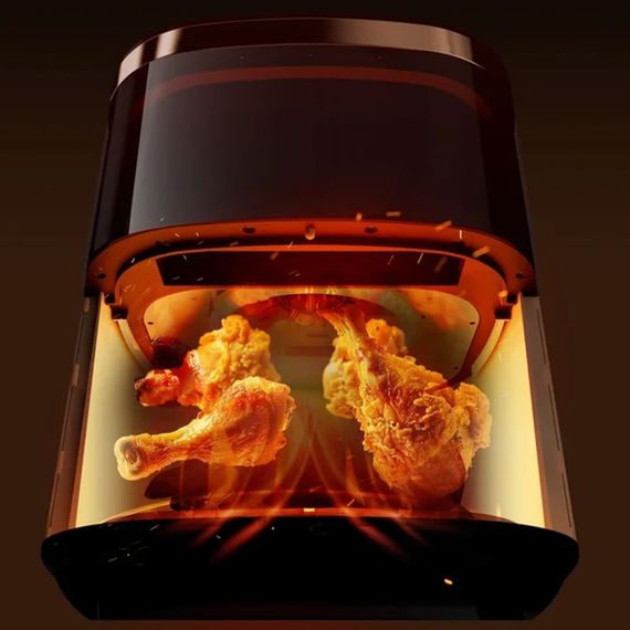 Мультипіч Deerma Air Fryer KZ30W (DEM-KZ30W) | Зображення 7