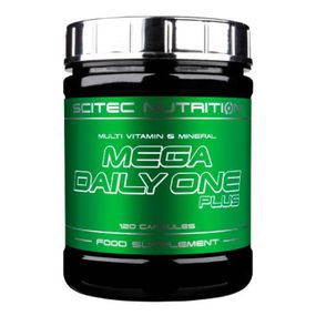 Вітамінно-мінеральний комплекс Scitec Nutrition Mega Daily One Plus 120 caps