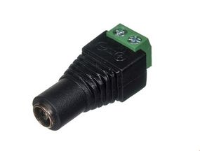 Штекер (роз'єм) живлення Power jack 2pin - 5,5*2.5 mm Mother