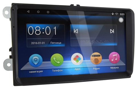 Автомагнітола з великим 10-дюймовим сенсорним екраном XPRO Universal 10 Android 10.1 4/32 (MER-14159_6237)