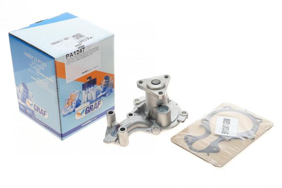 Помпа води Ford C-Max II Focus III Mondeo V Fiesta Transit Courier 1.0 EcoBoost 1.1 12- R B 6 лоп  PA1247 | Зображення 1
