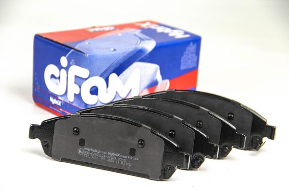 Колодки гальмівні Grand Cherokee/Commander 05-10 3.0-5.7, CIFAM (8227190)