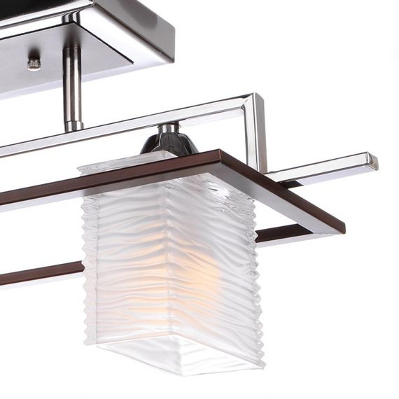 Люстра потолочная для кухни E14 40W BR (BR-595C/2) | Зображення 3