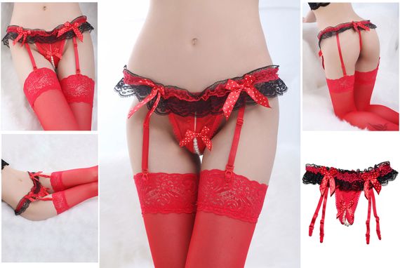 Пояс для панчох Babydoll 42 S/M 8804-2 | Зображення 7