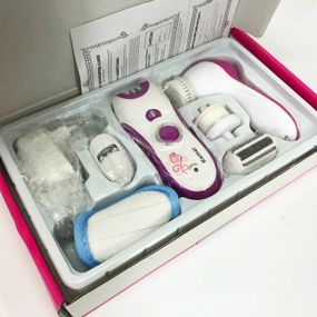 Епілятор жіночий електричний для тіла Kemei, Тример для депіляції Епілятор різних частин тіла GB-78