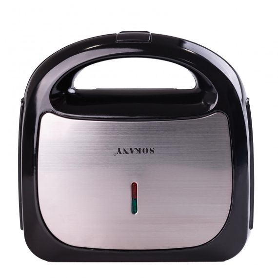 Бутербродница Sokany SK-902 Sandwich Maker Set 750W | Зображення 2
