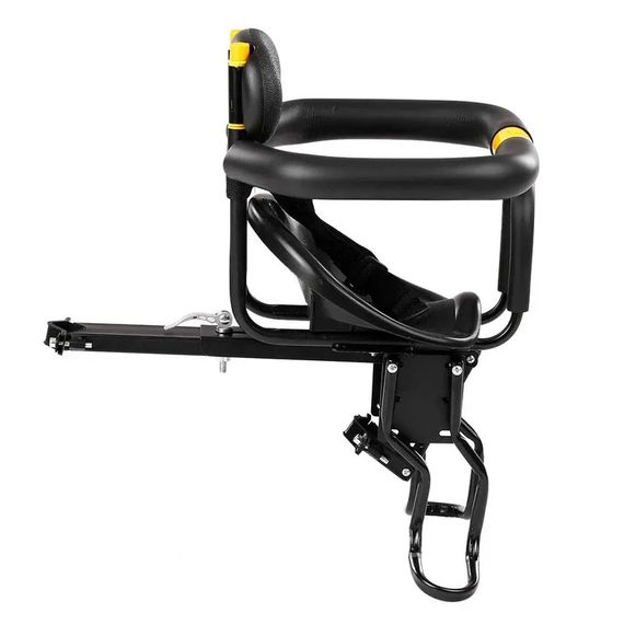 Дитяче велокрісло на раму з ергономічною формою сидіння XPRO Bellelli Rabbit Handlefix (234575757_1213) | Зображення 4
