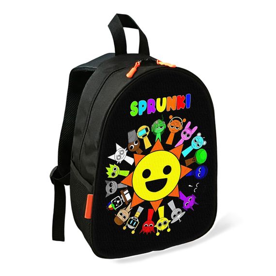 Рюкзак Sprunki дитячий шкільний/міський 34х27х13 см для хлопчика/дівчинки (02343)