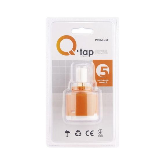 Картридж для смесителя Qtap Spojeni 40 мм QT40MM | Зображення 3