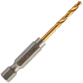 Сверло Milwaukee по металлу RedHEX HSS-G TiN, 3 мм (10шт) (4932478176)