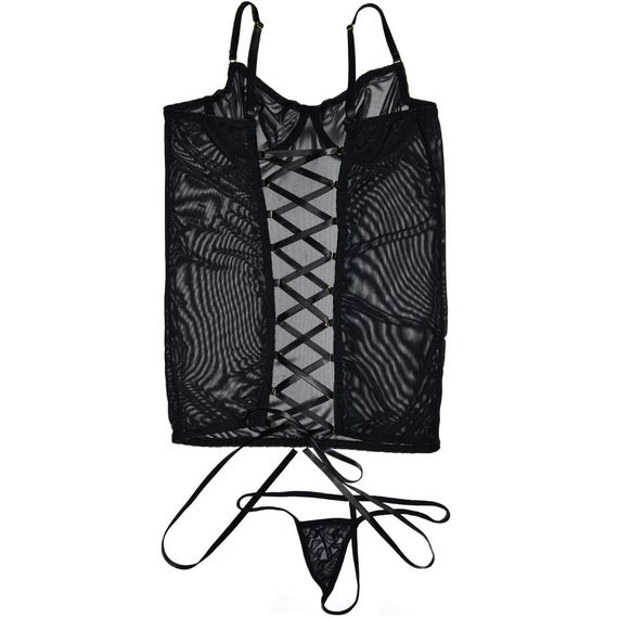 Пеньюар Babydoll 46 L/XL 925-2 | Зображення 6