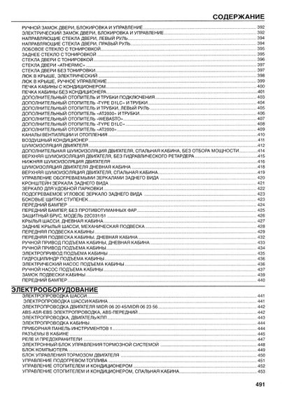 Renault Premium. Посібник. Том 2. Каталог деталей. Книга. | Зображення 7