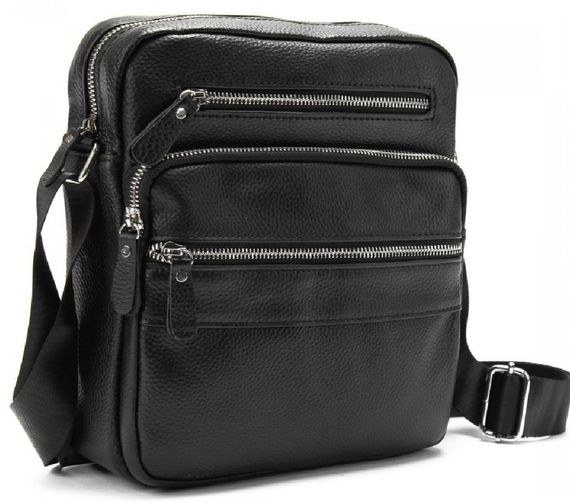 Чоловіча сумка Tiding Bag з натуральної шкіри