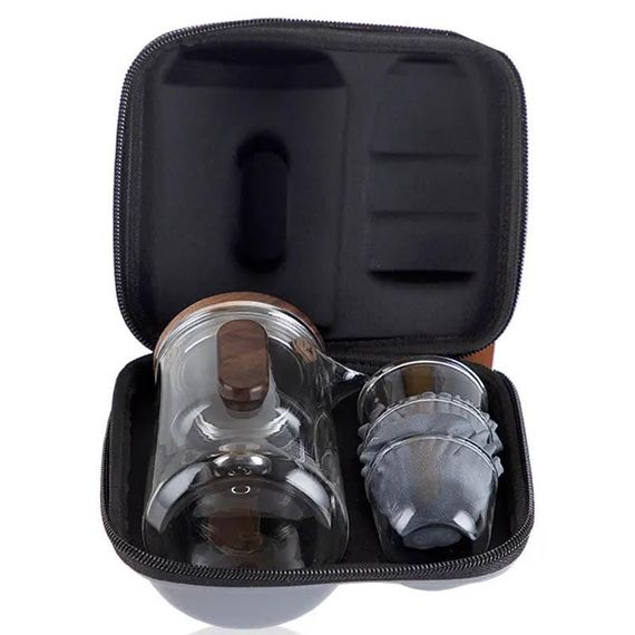 Чайник для заваривания TeaPot D-30 Travel 260 ml Transparent | Зображення 4