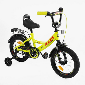 Велосипед 2-х колісний дитячий CORSO MAXIS CL-14663 14 Різнокольоровий shop (2000999601347)